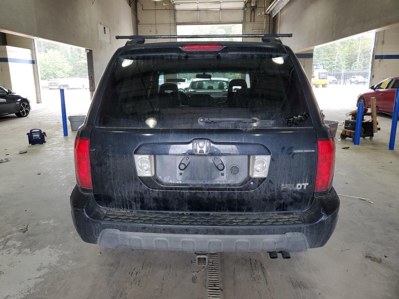 2005 Honda Pilot Exl VIN: 2HKYF18785H548301 Lot: 82387835
