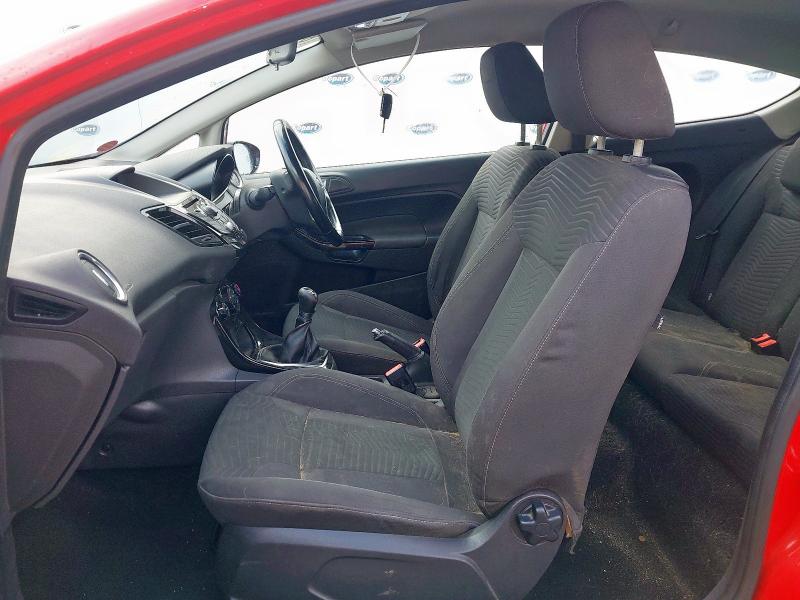 2013 FORD FIESTA ZETEC 1.25 82 ZETEC 3DR