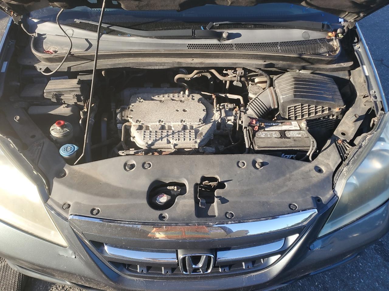 2006 Honda Odyssey Exl VIN: 5FNRL38666B448715 Lot: 84386605