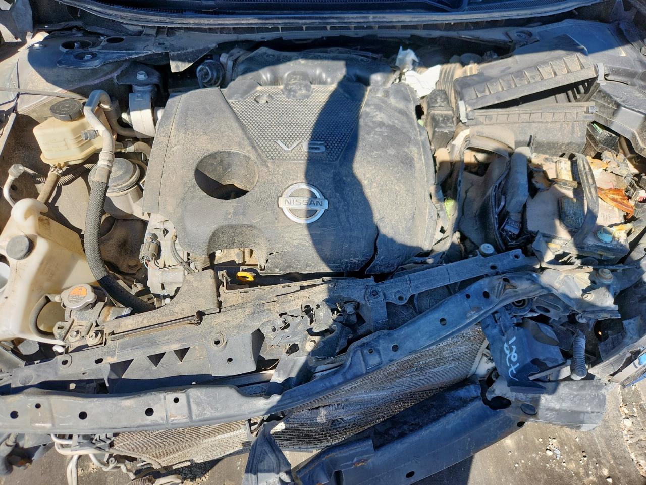 2014 Nissan Maxima S VIN: 1N4AA5AP5EC432833 Lot: 85207505