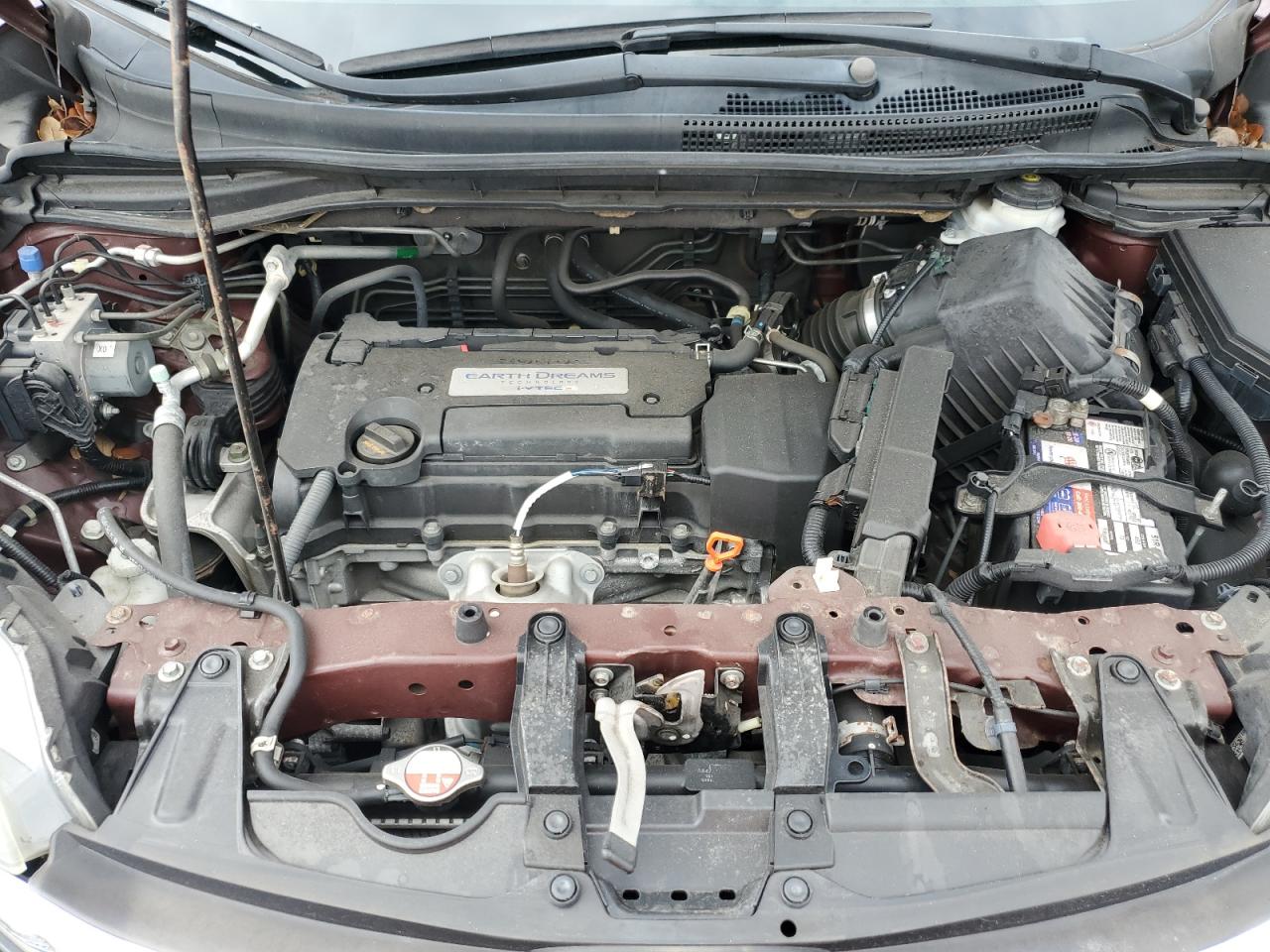 2015 Honda Cr-V Lx VIN: 2HKRM3H31FH505195 Lot: 90035075