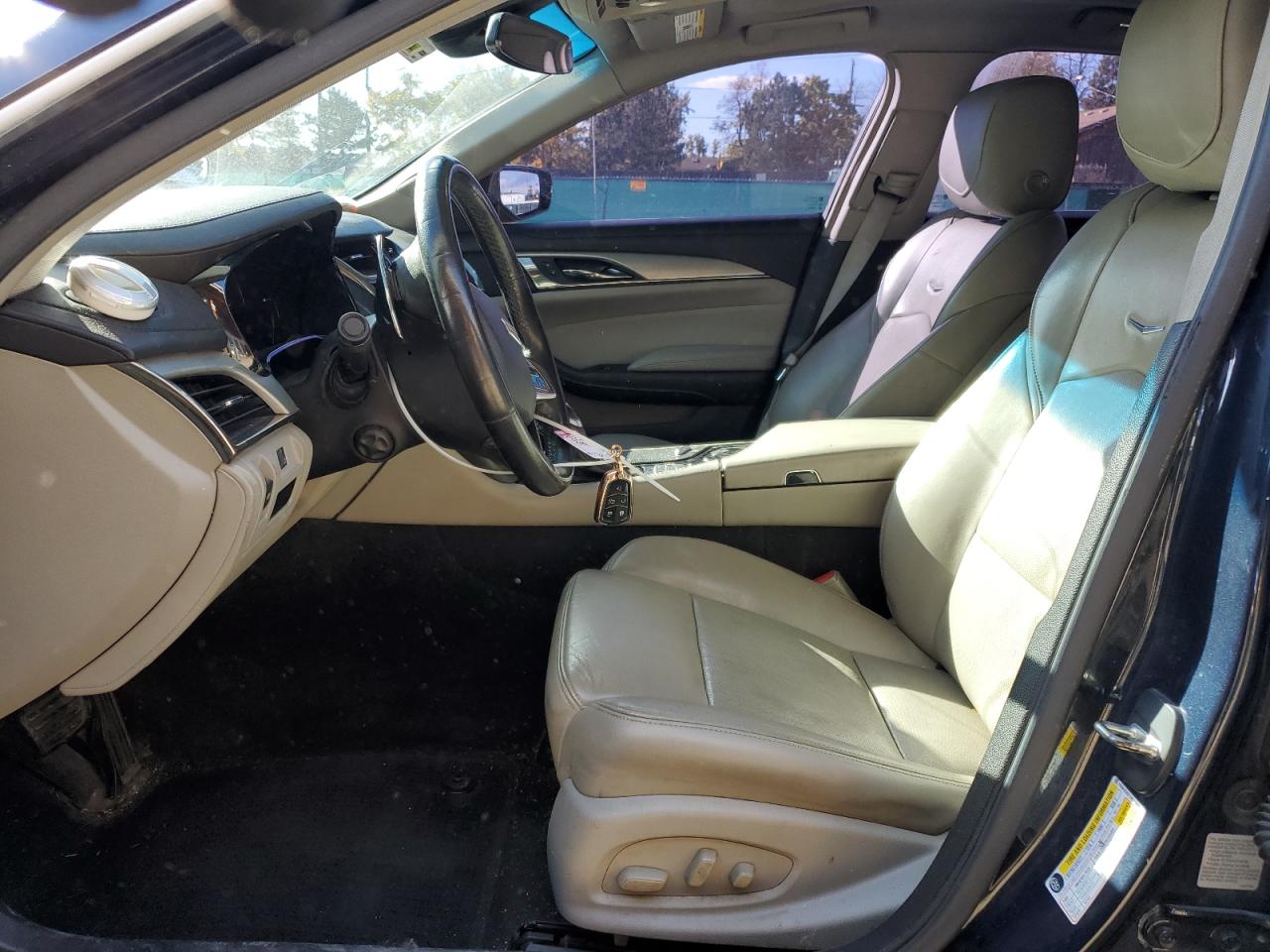 2017 Cadillac Cts Luxury VIN: 1G6AX5SX1H0118841 Lot: 86270185