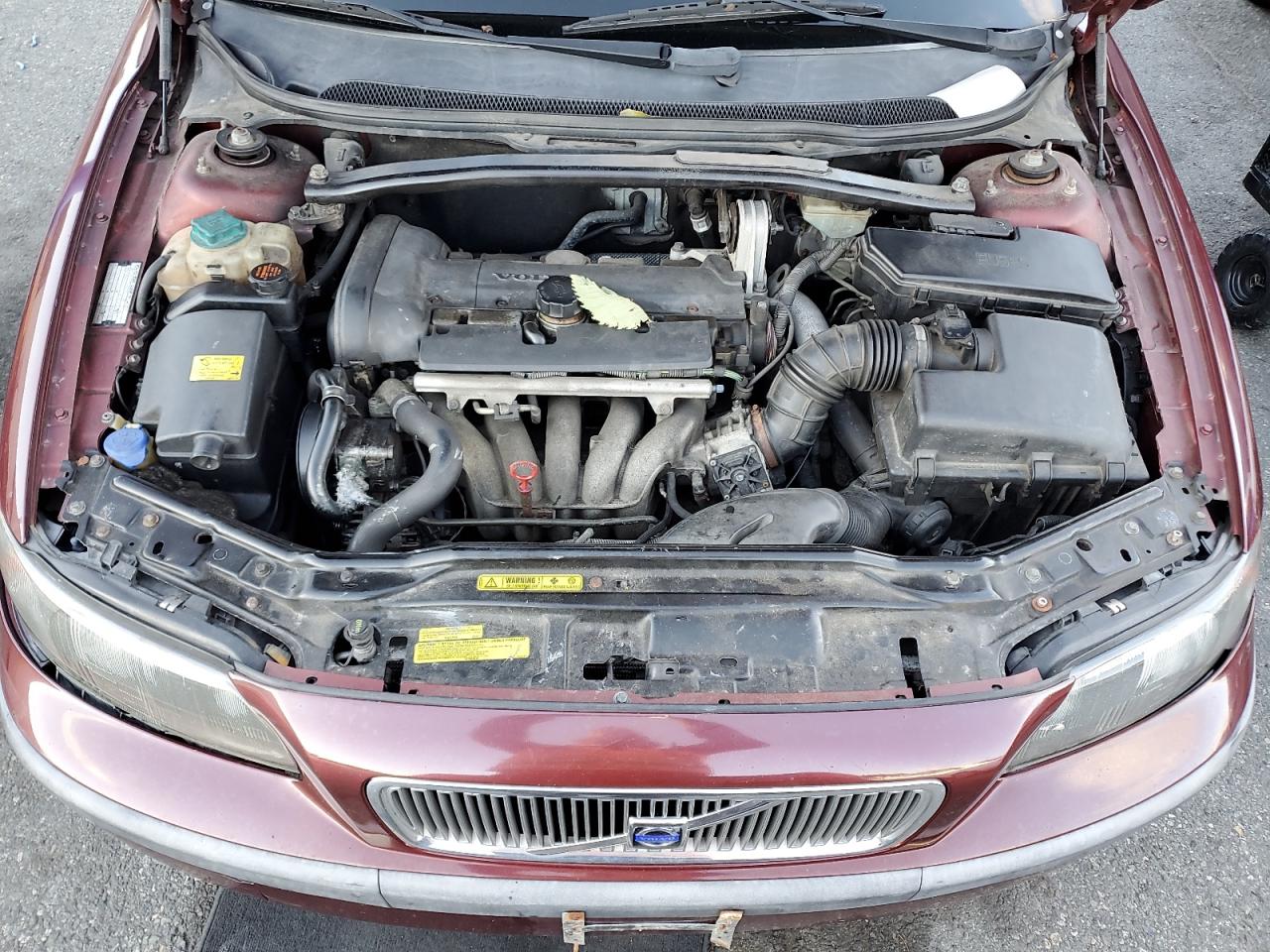 2001 Volvo V70 VIN: YV1SW61R011116151 Lot: 82431115