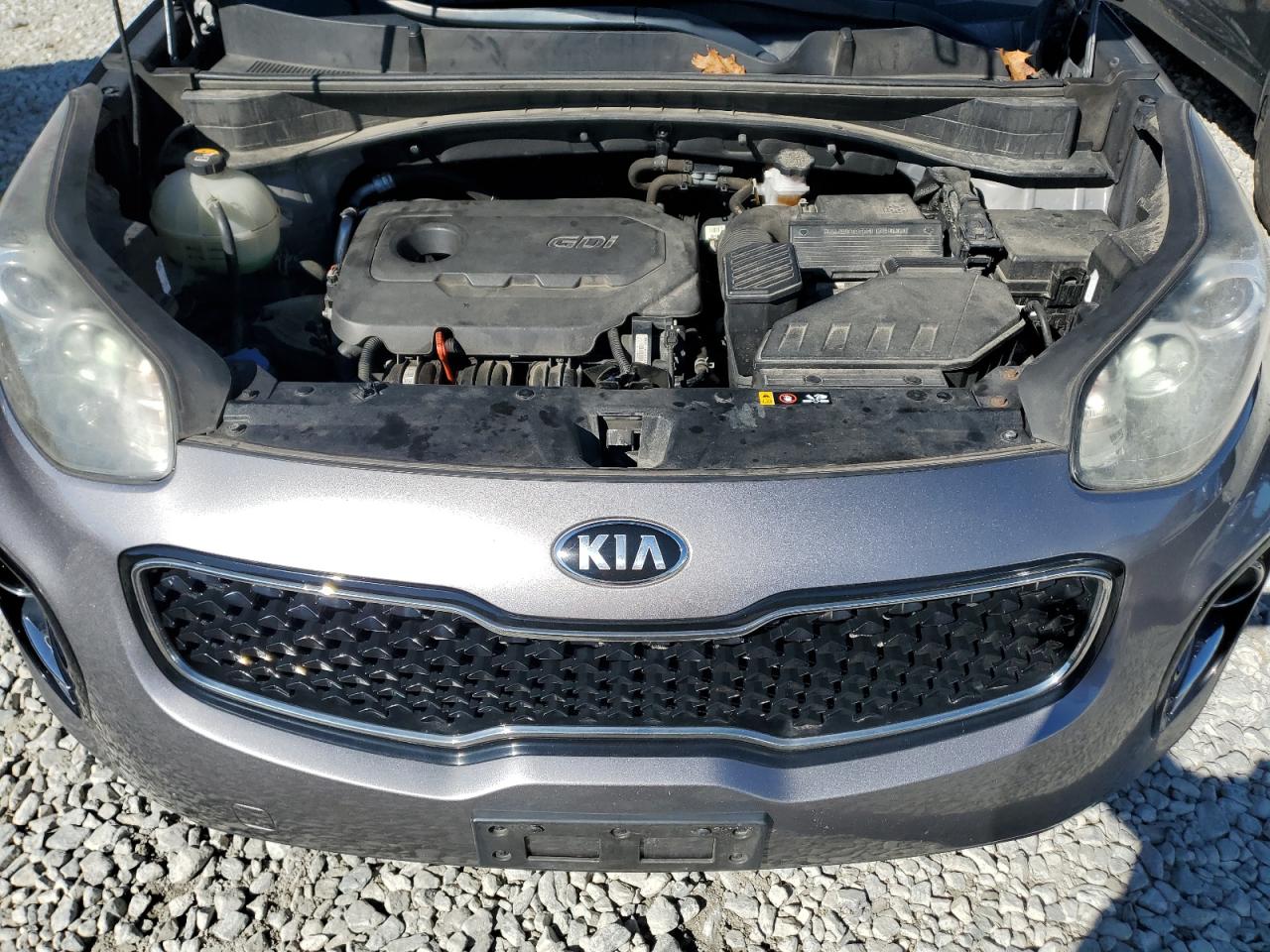2017 Kia Sportage Ex VIN: KNDPNCAC9H7260507 Lot: 87304815