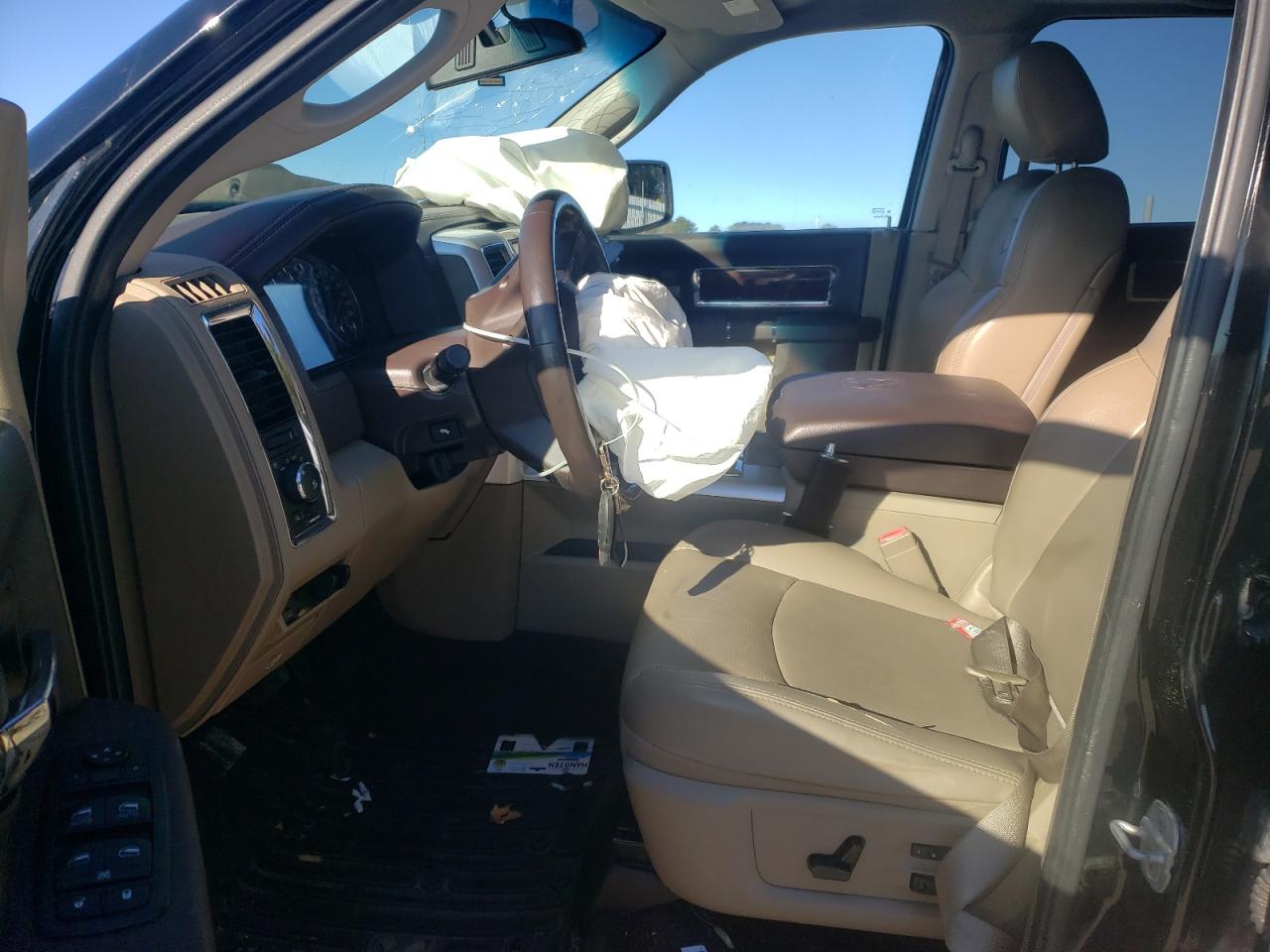 2012 Dodge Ram 1500 Laramie VIN: 1C6RD7NT5CS314184 Lot: 89504095