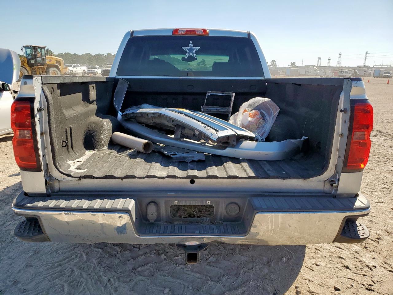 2014 Chevrolet Silverado K1500 Ltz VIN: 3GCUKSECXEG317622 Lot: 85349675