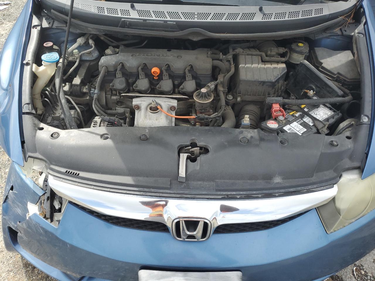 2010 Honda Civic Vp VIN: 19XFA1F31AE085101 Lot: 84818815