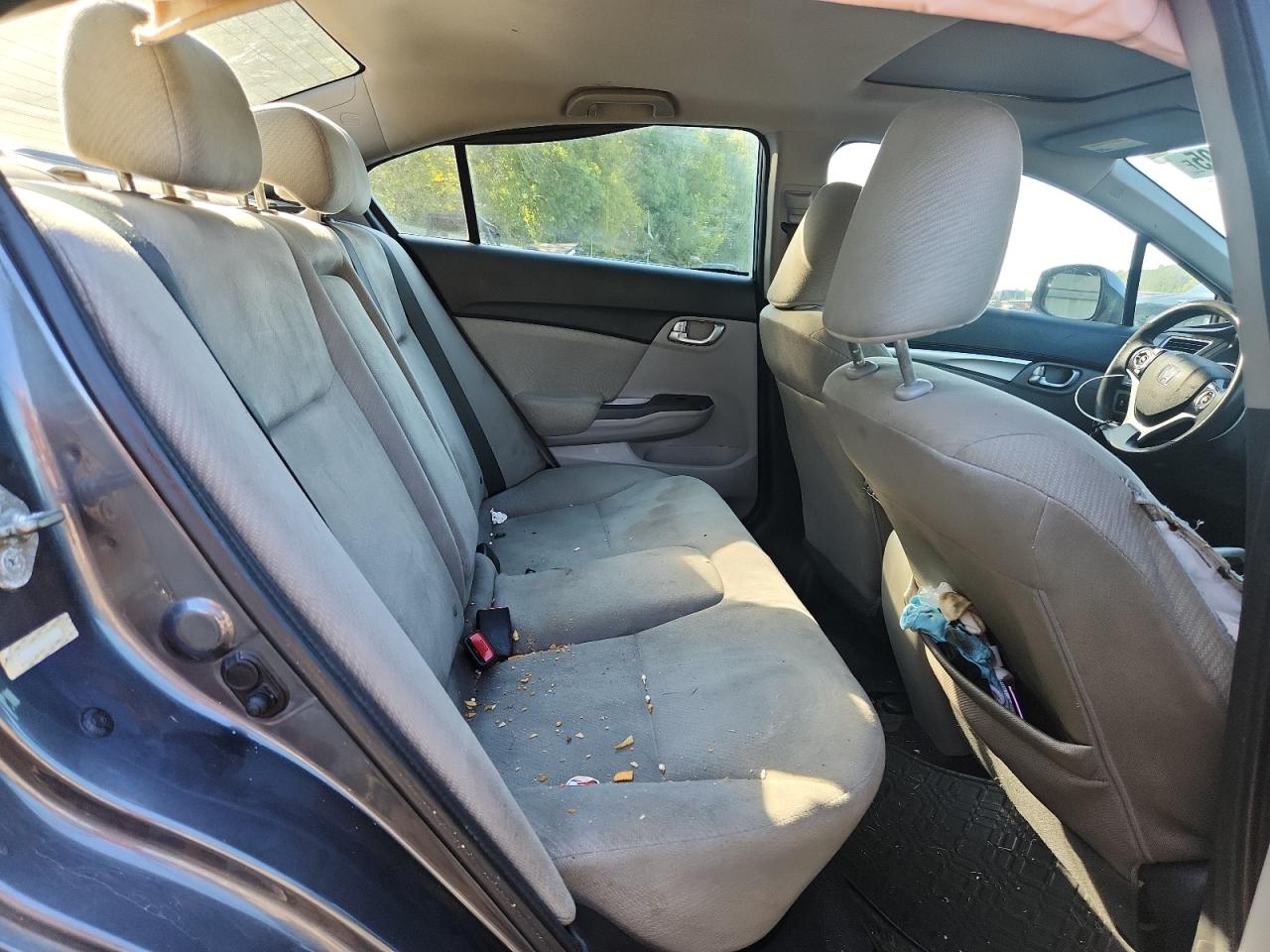 2013 Honda Civic Ex VIN: 19XFB2F88DE006039 Lot: 84409205