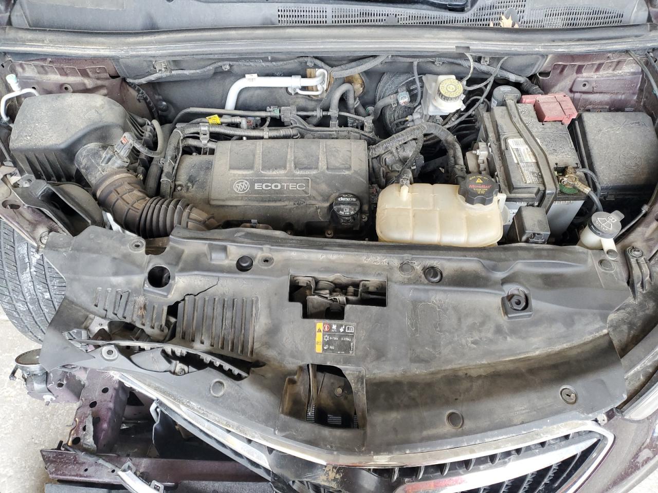 2018 Buick Encore Preferred Ii VIN: KL4CJBSB5JB699470 Lot: 82695665