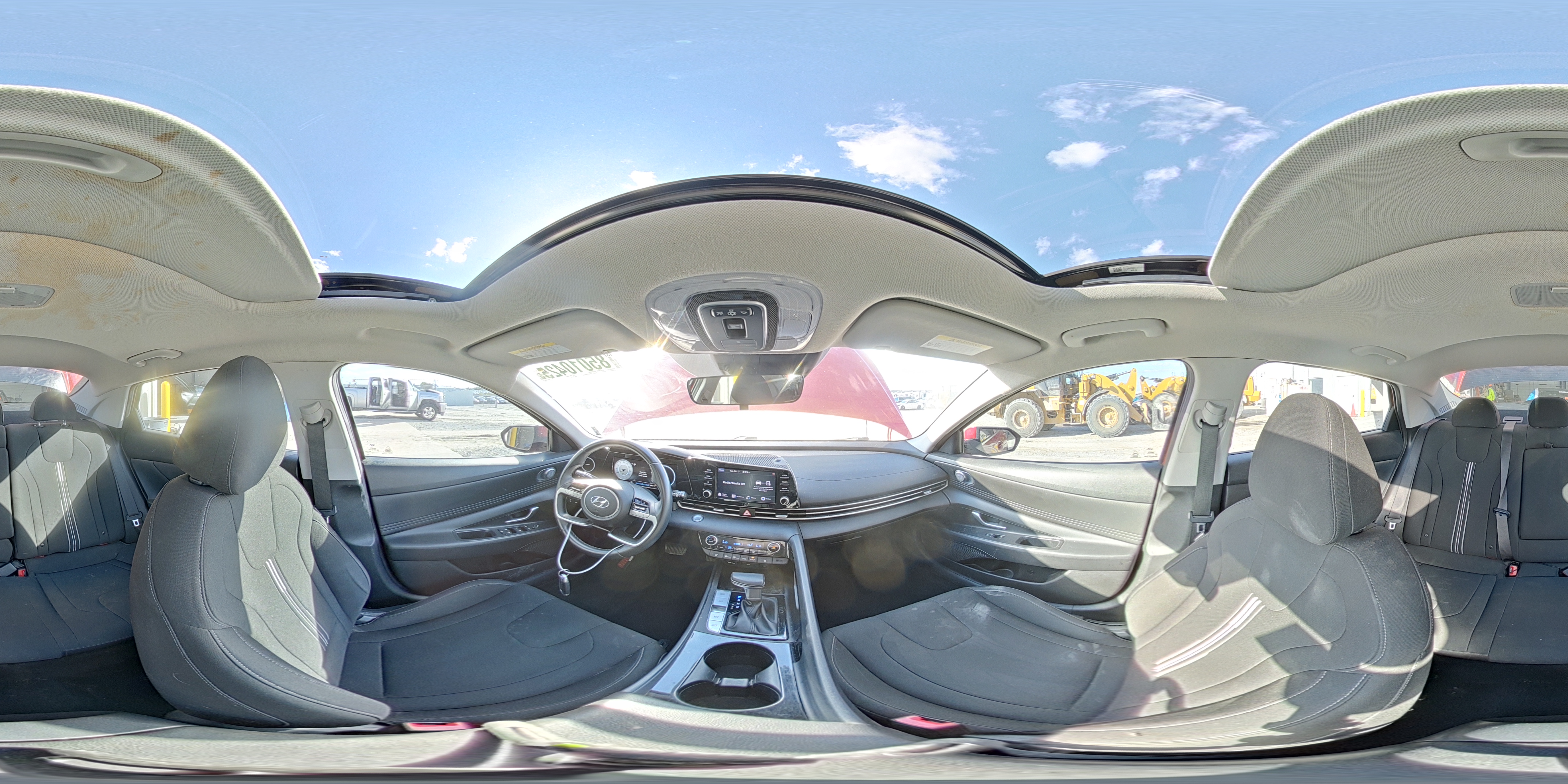 2022 Hyundai Elantra Sel VIN: 5NPLN4AG1NH057920 Lot: 85010425