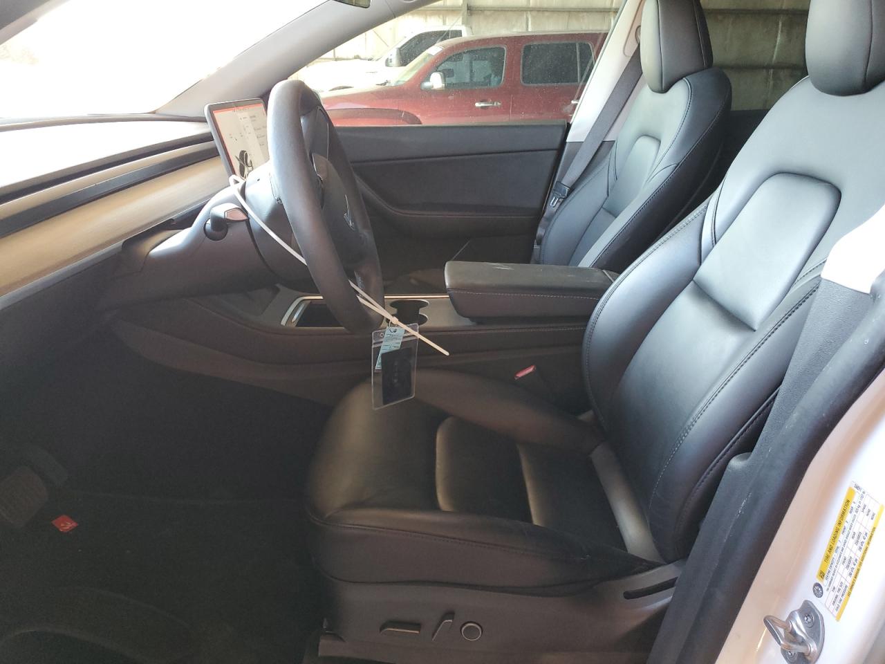 2021 Tesla Model Y VIN: 5YJYGAEE7MF244311 Lot: 82724335