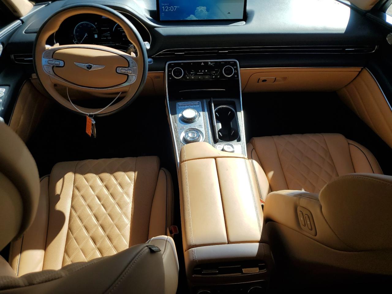 2024 Genesis Gv80 Base VIN: KMUHCESC0RU181229 Lot: 86141695