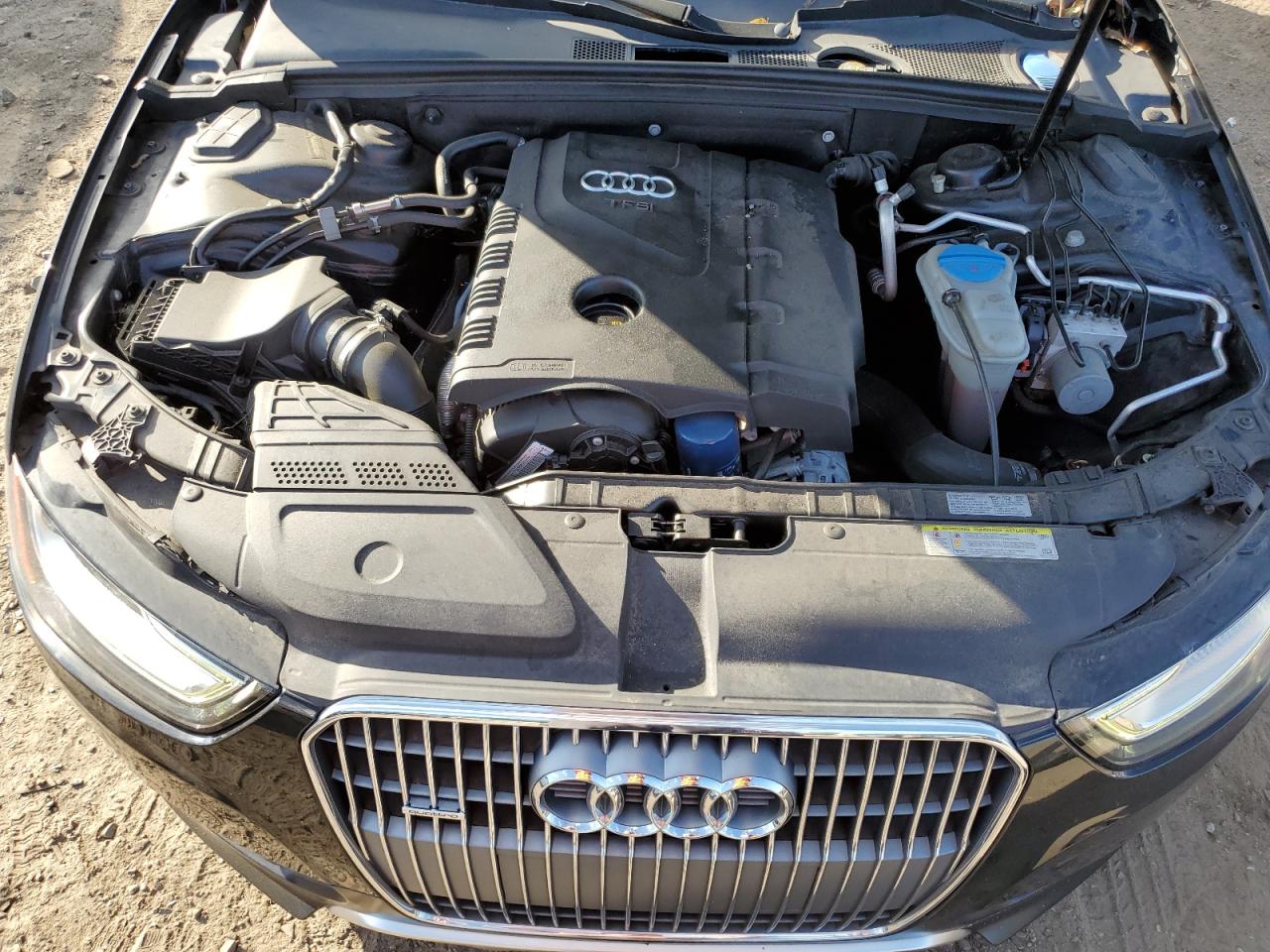 2014 Audi A4 Allroad Premium Plus VIN: WA1UFAFL7EA092095 Lot: 81823465