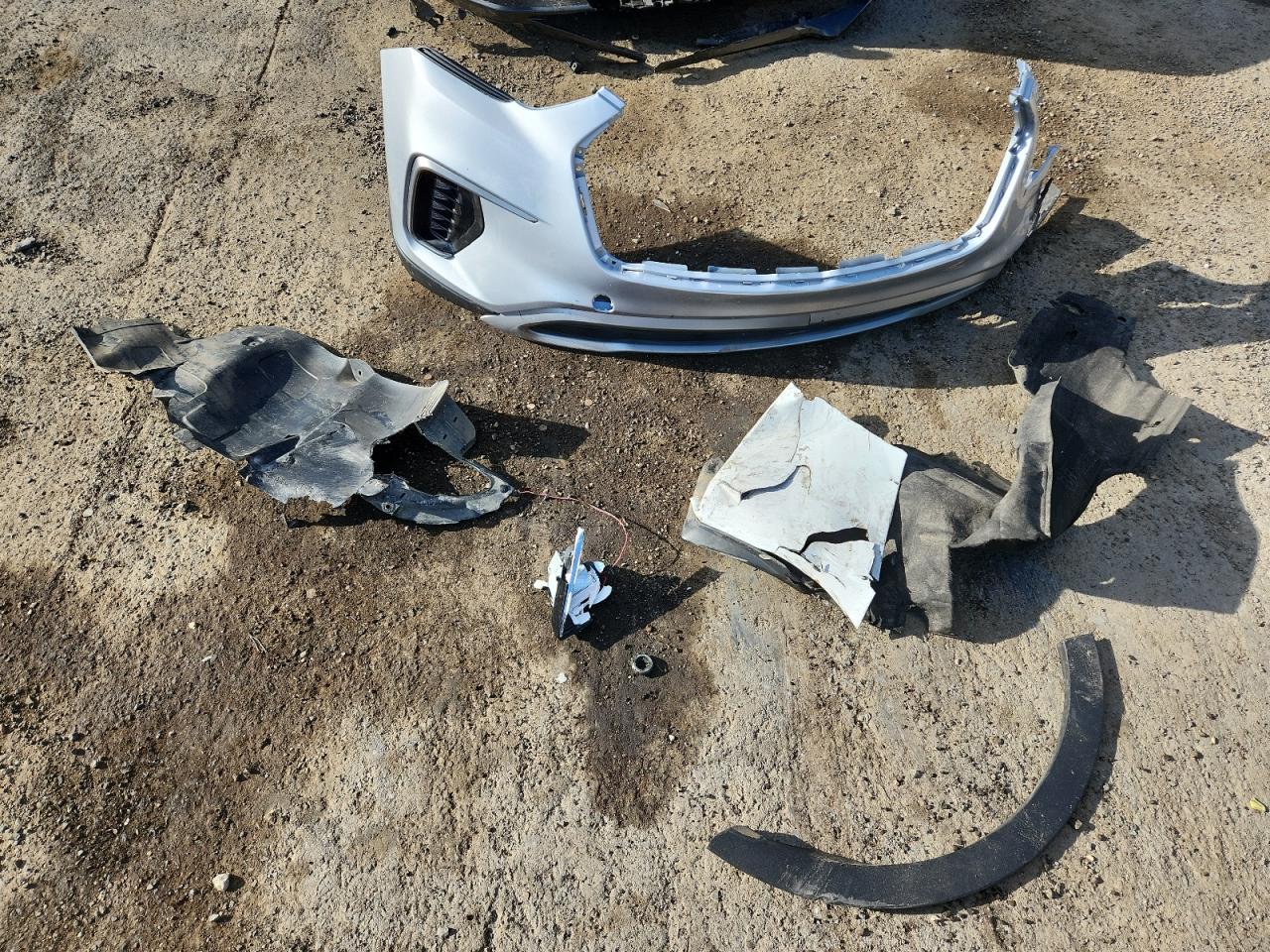 2018 Hyundai Santa Fe Se VIN: KM8SM4HF8JU257247 Lot: 84809505