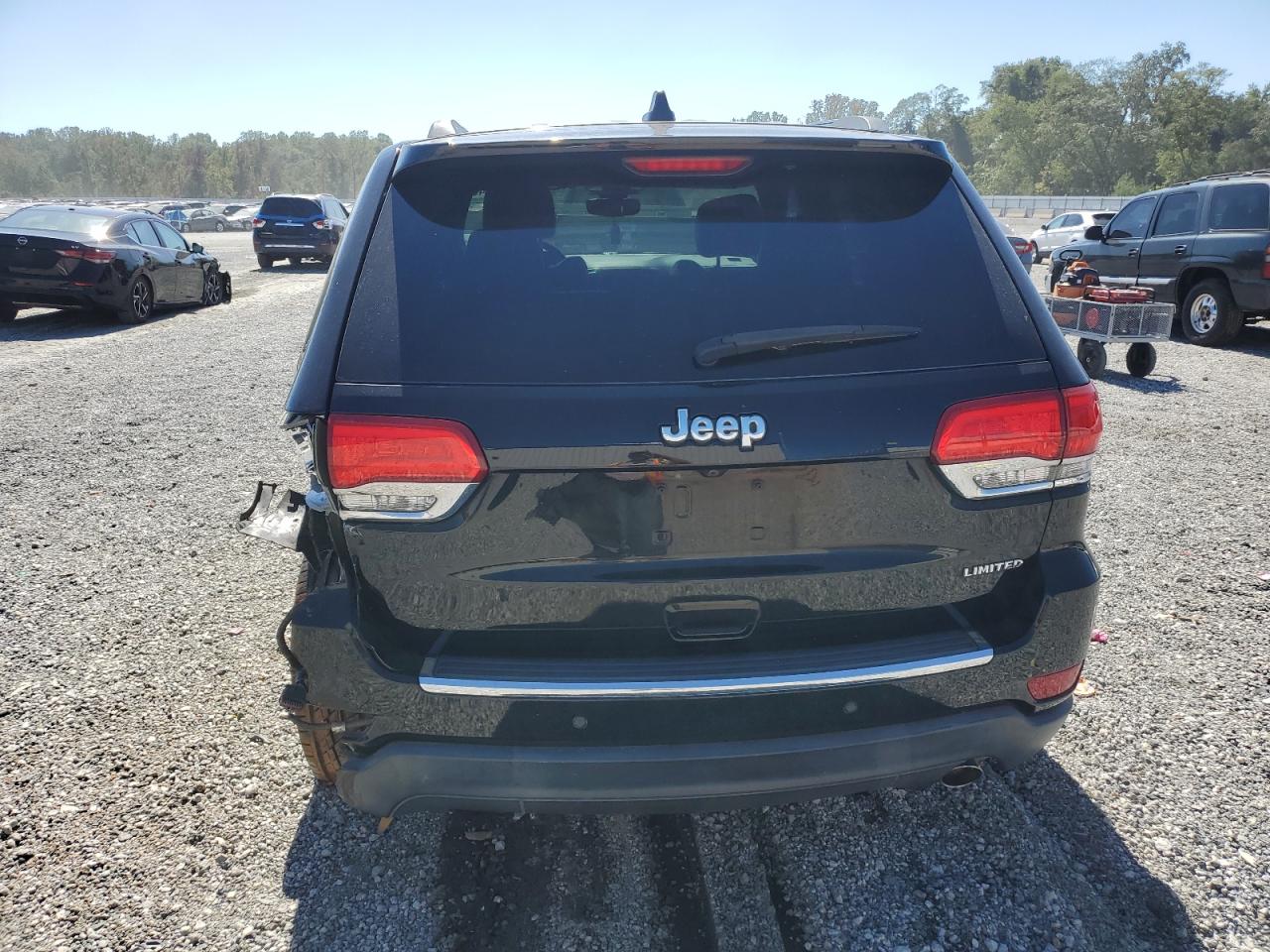 2017 Jeep Grand Cherokee Limited VIN: 1C4RJEBG1HC718789 Lot: 85145345