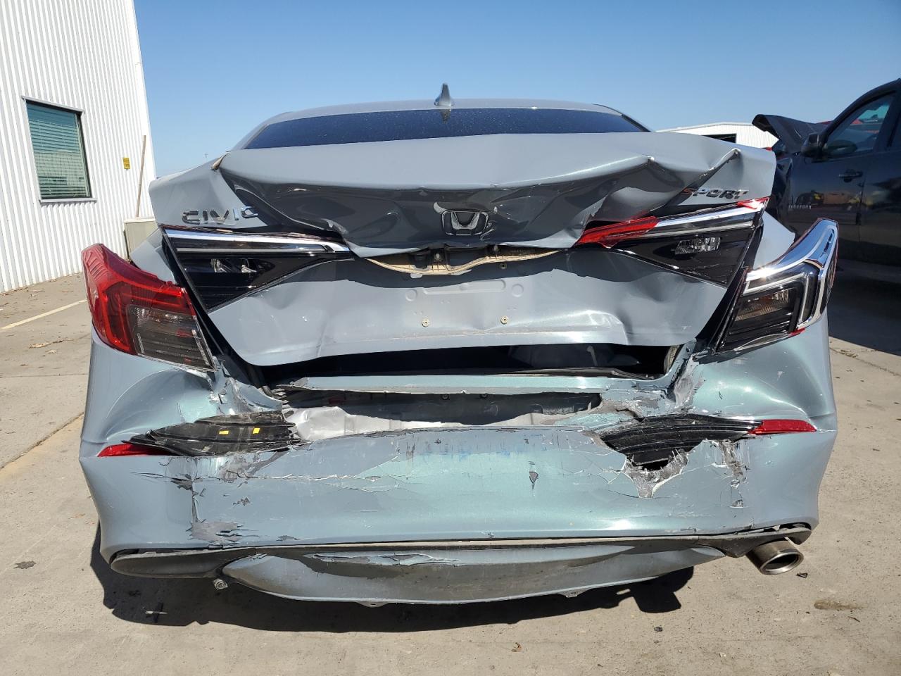 2023 Honda Civic Sport VIN: 2HGFE2F52PH555906 Lot: 85591505