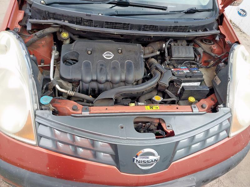 2006 NISSAN NOTE 1.6 SE 5DR AUTO