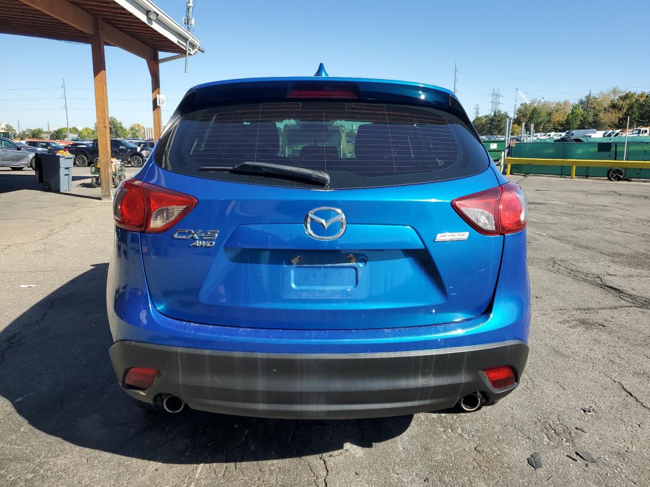2014 Mazda Cx-5 Sport VIN: JM3KE4BEXE0336831 Lot: 85528645