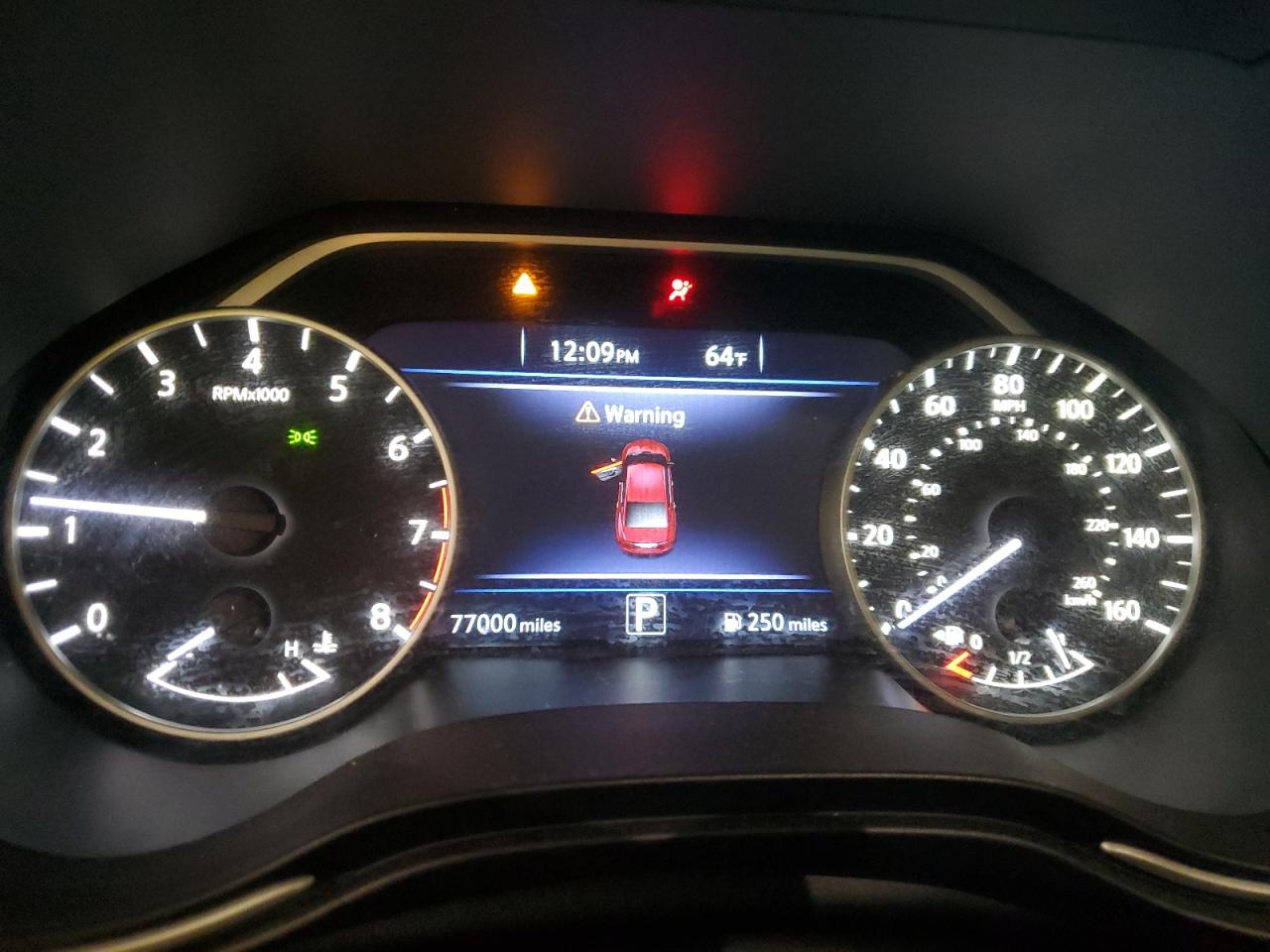 2017 Nissan Maxima 3.5S VIN: 1N4AA6AP7HC399750 Lot: 84535505