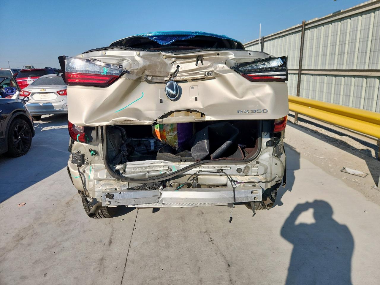 2018 Lexus Rx 350 Base VIN: 2T2ZZMCA5JC112451 Lot: 85282675