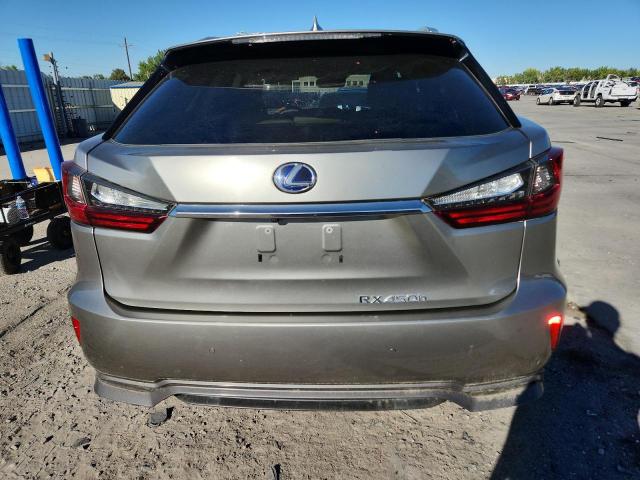 LEXUS RX450 2017 Бежевый