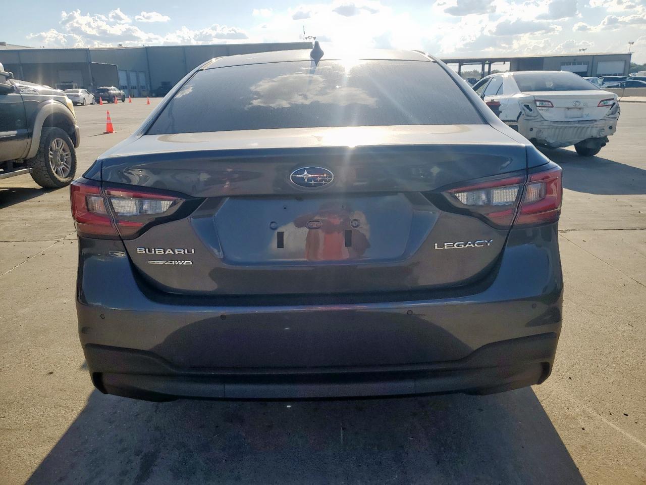 2025 Subaru Legacy Limited VIN: 4S3BWAN6XS3029100 Lot: 85184745