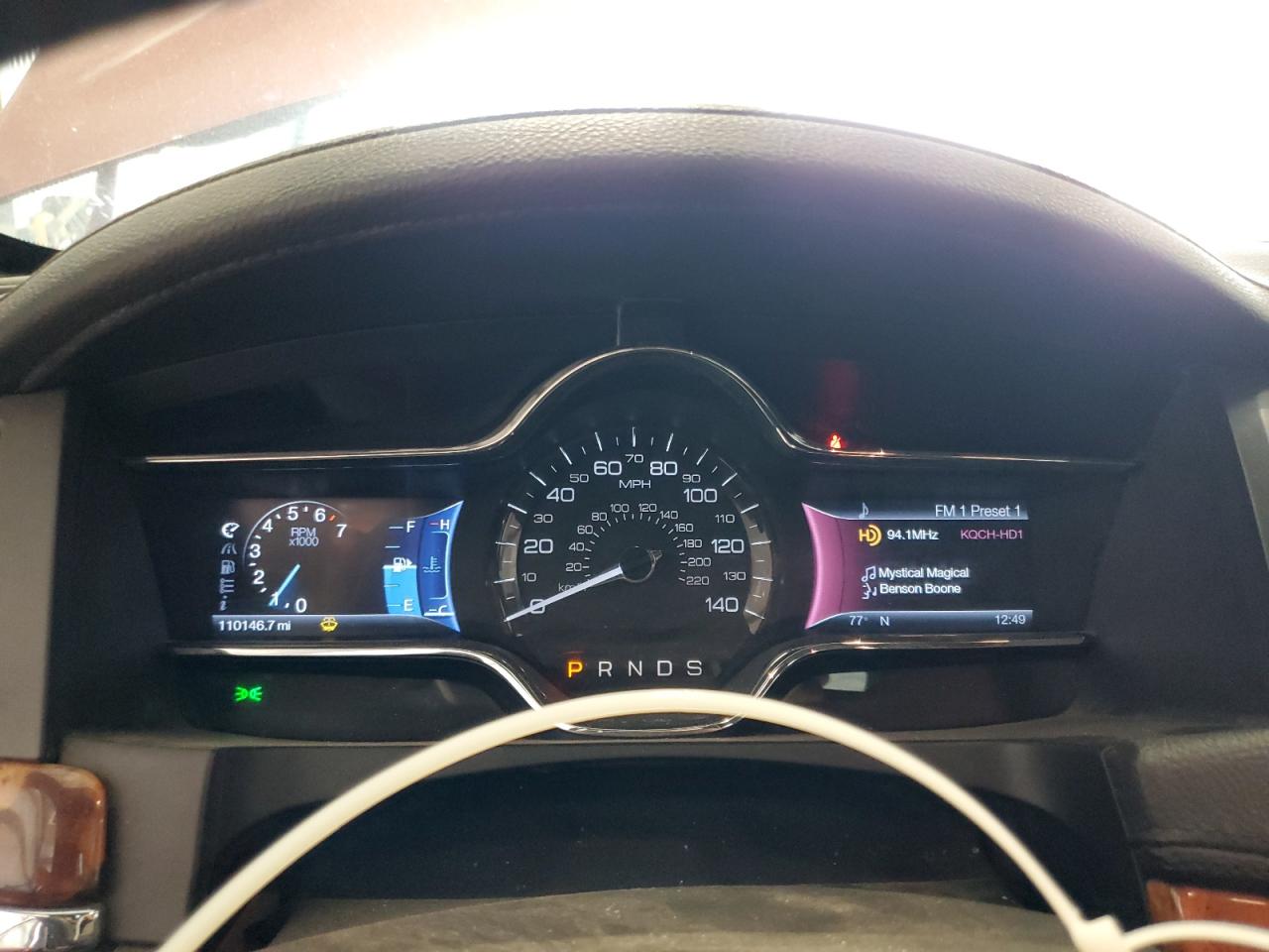 2013 Lincoln Mks VIN: 1LNHL9EK8DG607751 Lot: 81952965