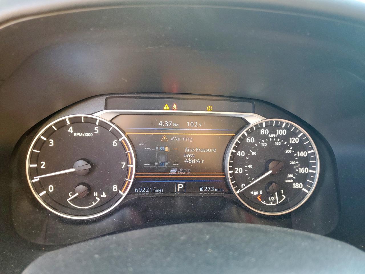 2021 Nissan Altima Sr VIN: 1N4AL4CV9MN300810 Lot: 85680275