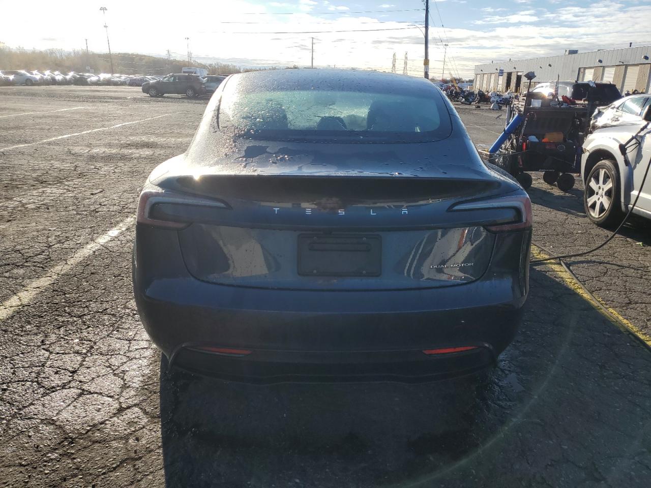 2024 Tesla Model 3 VIN: 5YJ3E1EB3RF754412 Lot: 89611125