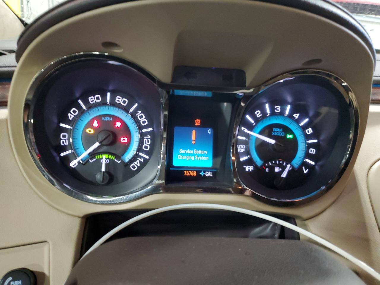 2012 Buick Lacrosse Premium VIN: 1G4GD5GR5CF315412 Lot: 86313025