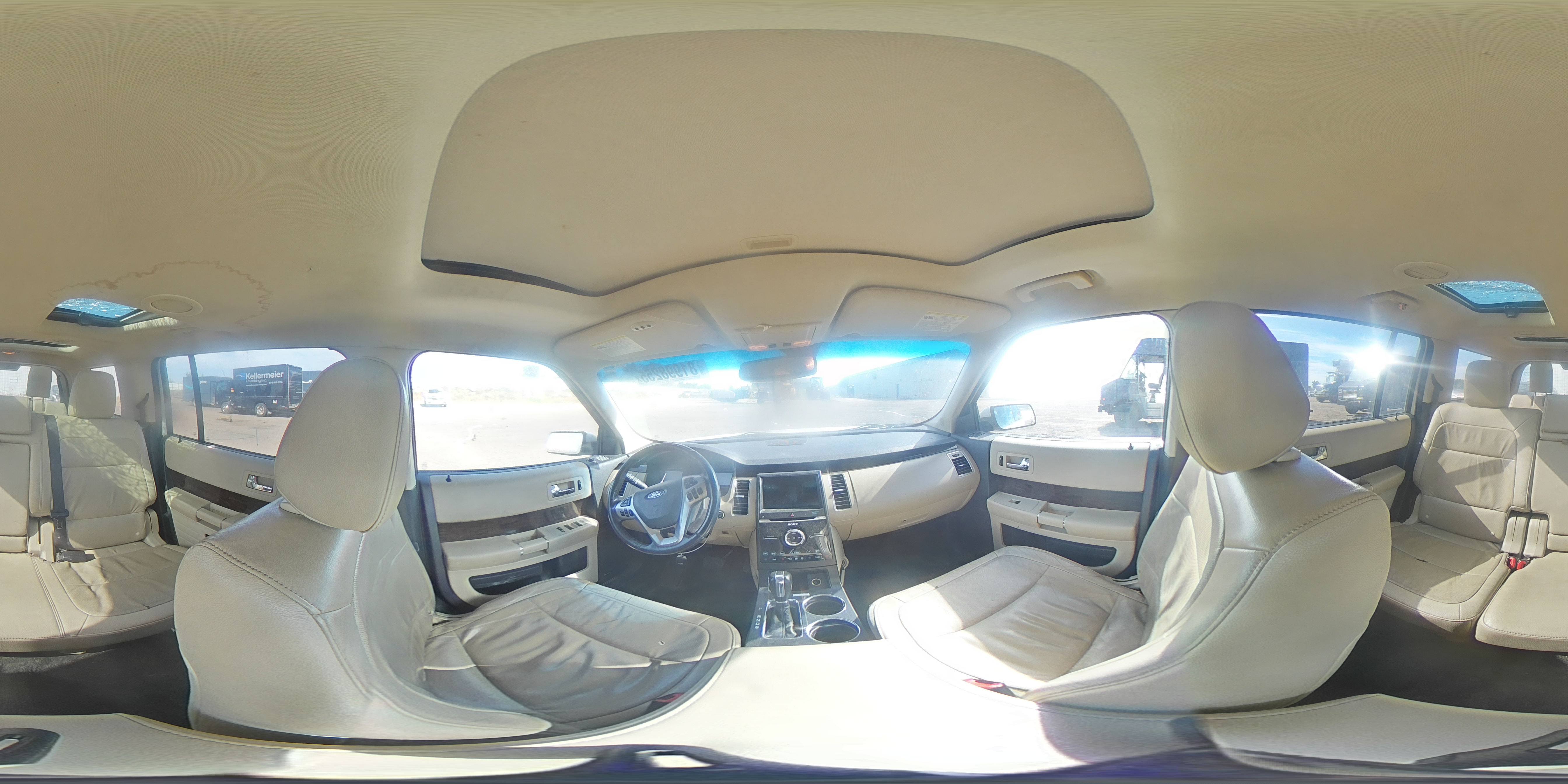 2017 Ford Flex Limited VIN: 2FMGK5D85HBA13239 Lot: 81998255