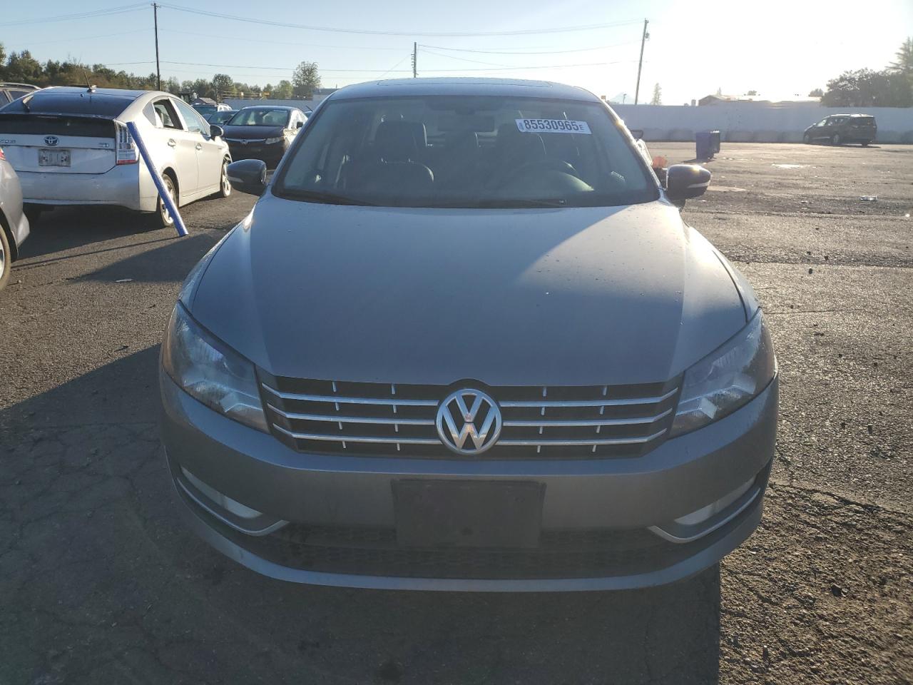 2013 Volkswagen Passat Sel VIN: 1VWCN7A39DC067391 Lot: 85530965