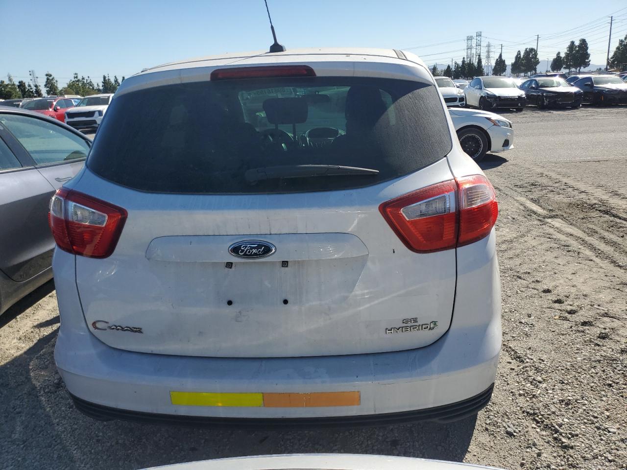 2013 Ford C-Max Se VIN: 1FADP5AU5DL524427 Lot: 89816155