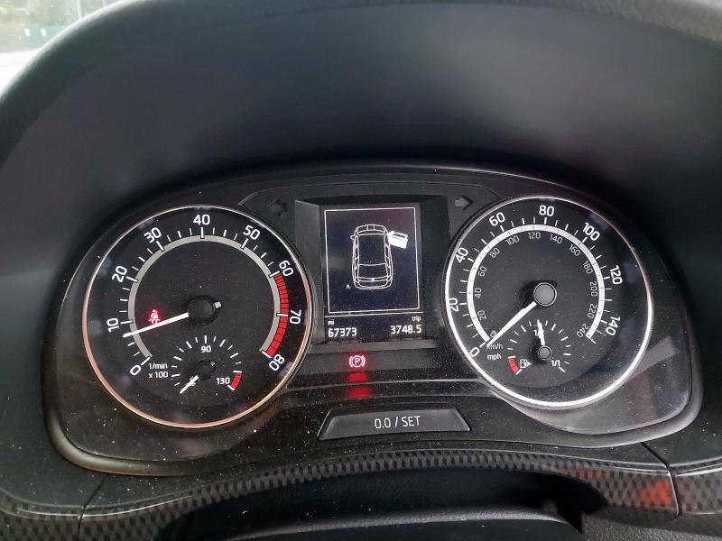 2016 SKODA FABIA MONTE CARLO TSI 