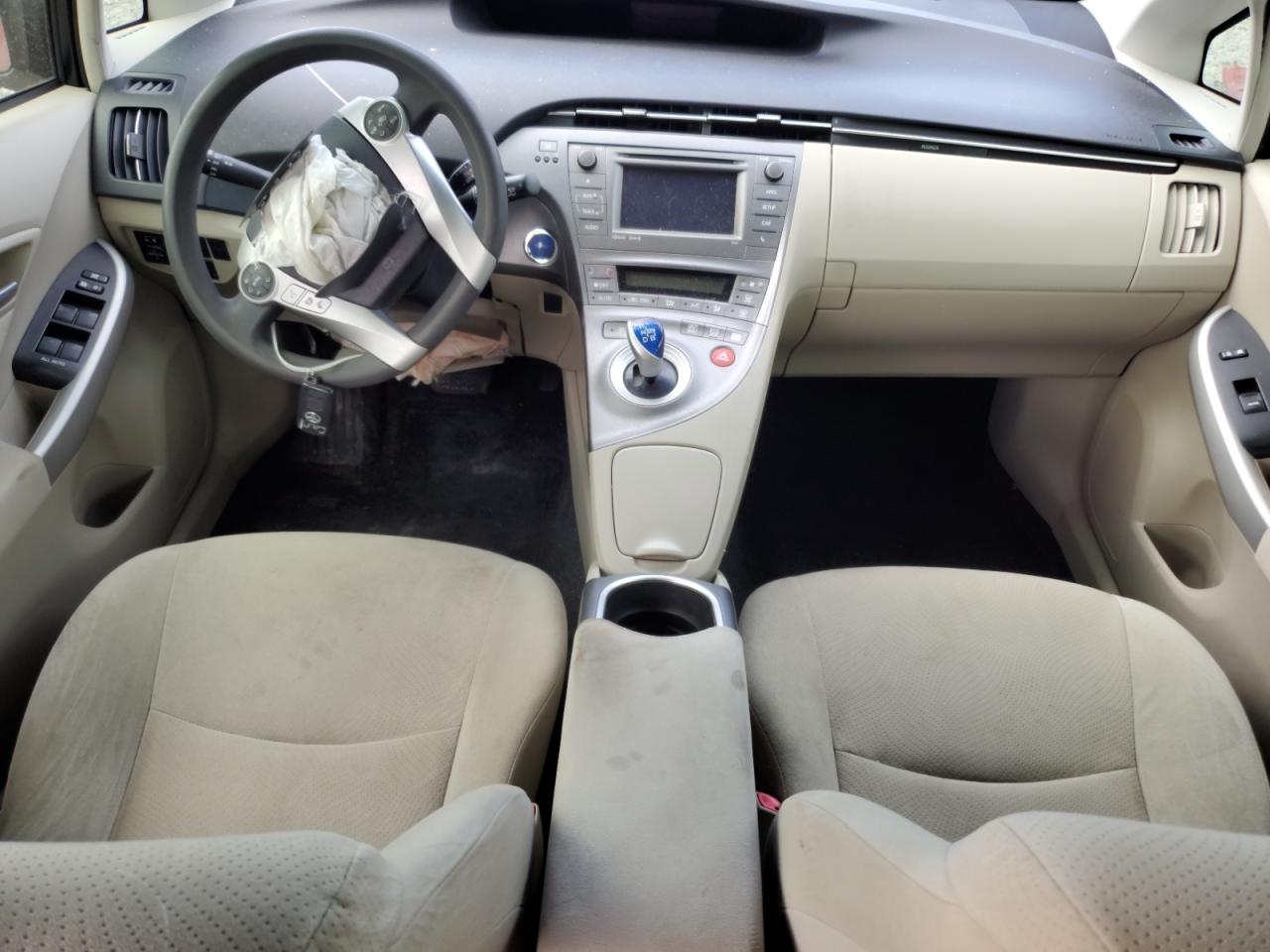 2013 Toyota Prius VIN: JTDKN3DU3D0339687 Lot: 81900885