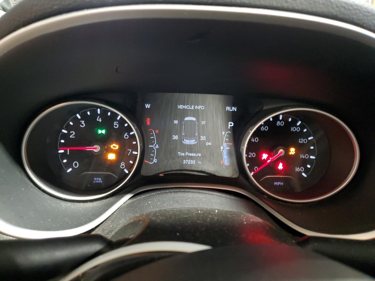 2019 Jeep Compass Limited VIN: 3C4NJDCB2KT827592 Lot: 82488045