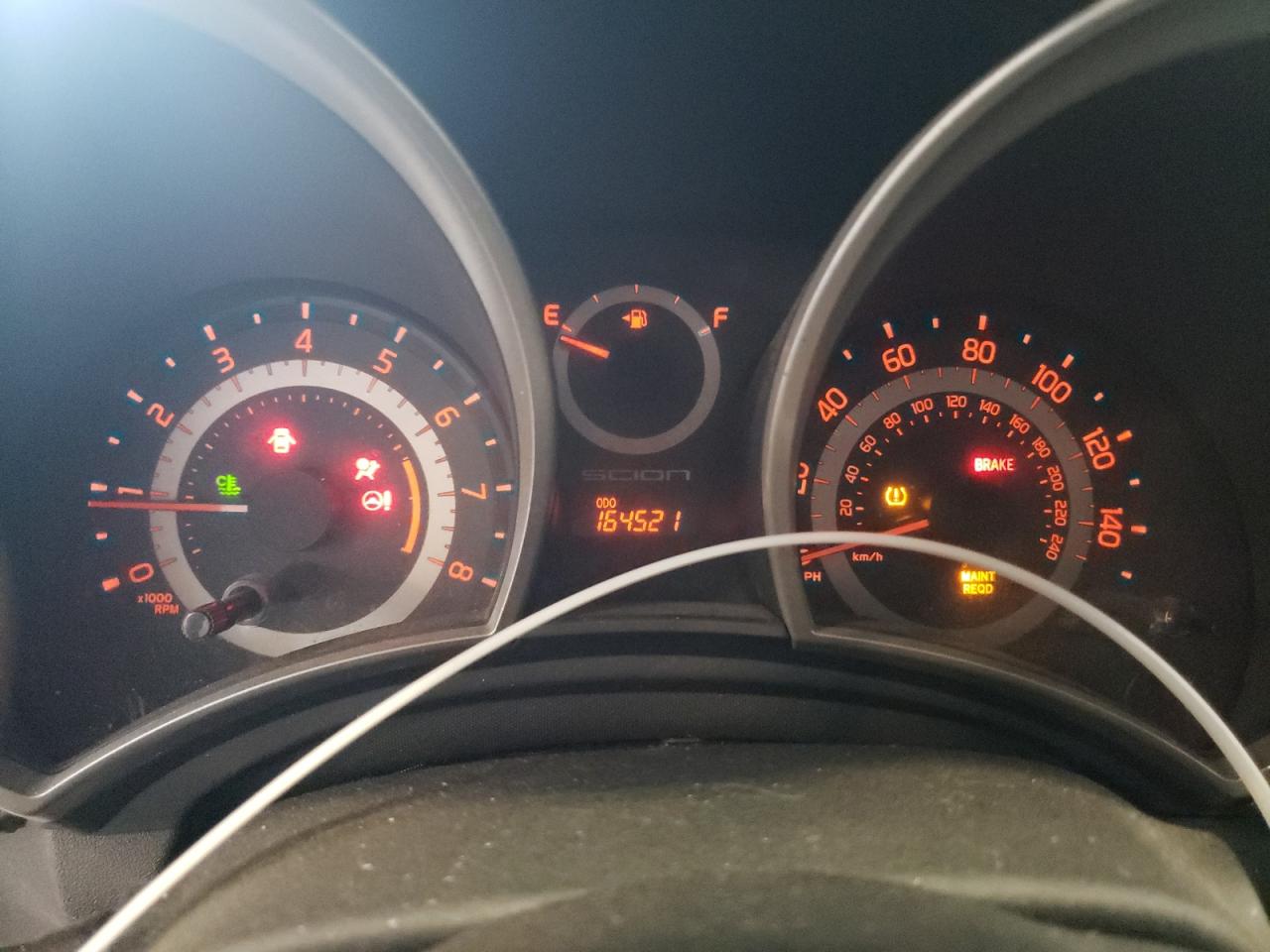 2013 Toyota Scion Tc VIN: JTKJF5C78D3057391 Lot: 85297265