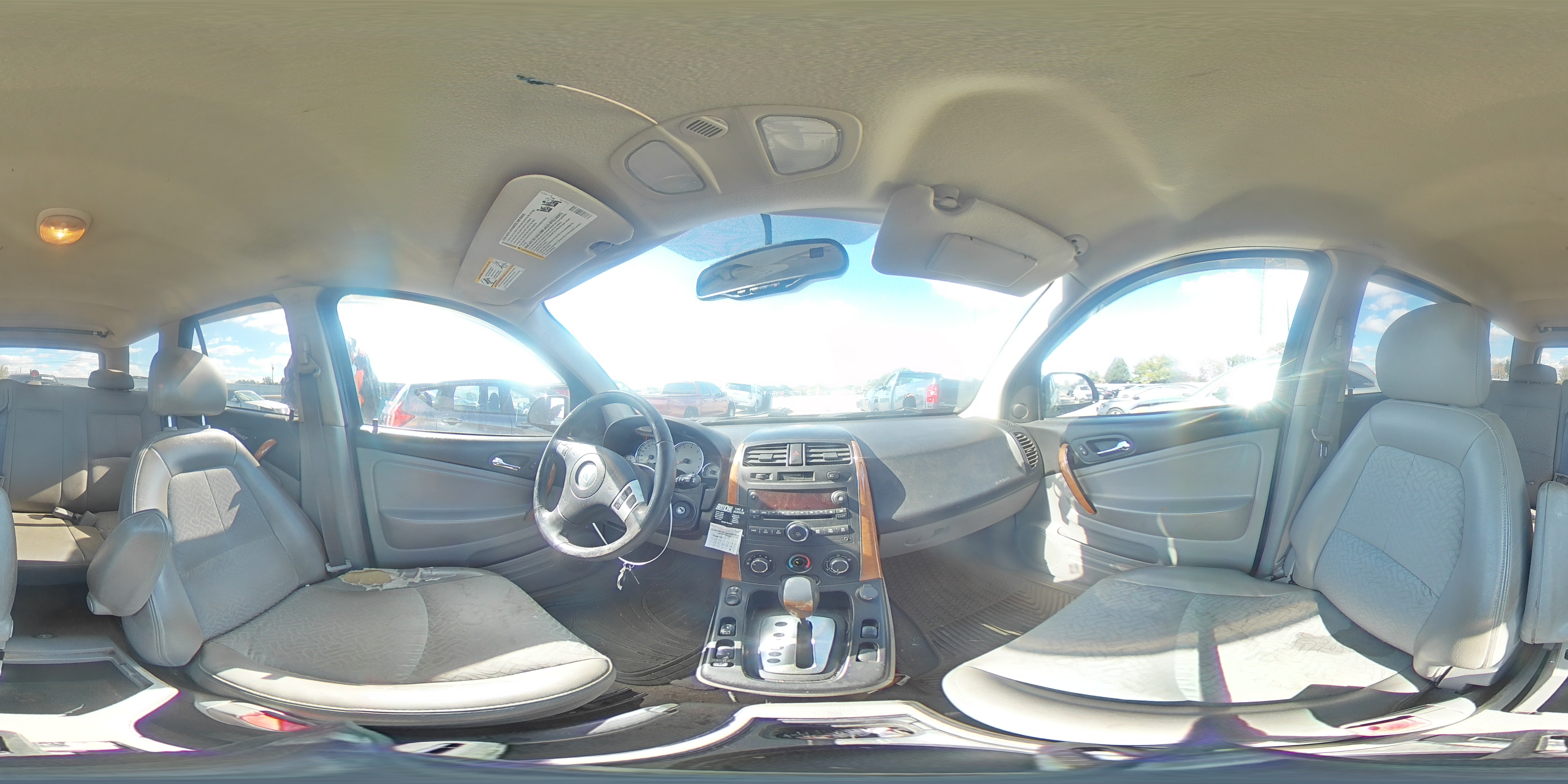 2006 Saturn Vue VIN: 5GZCZ63486S891140 Lot: 82712405