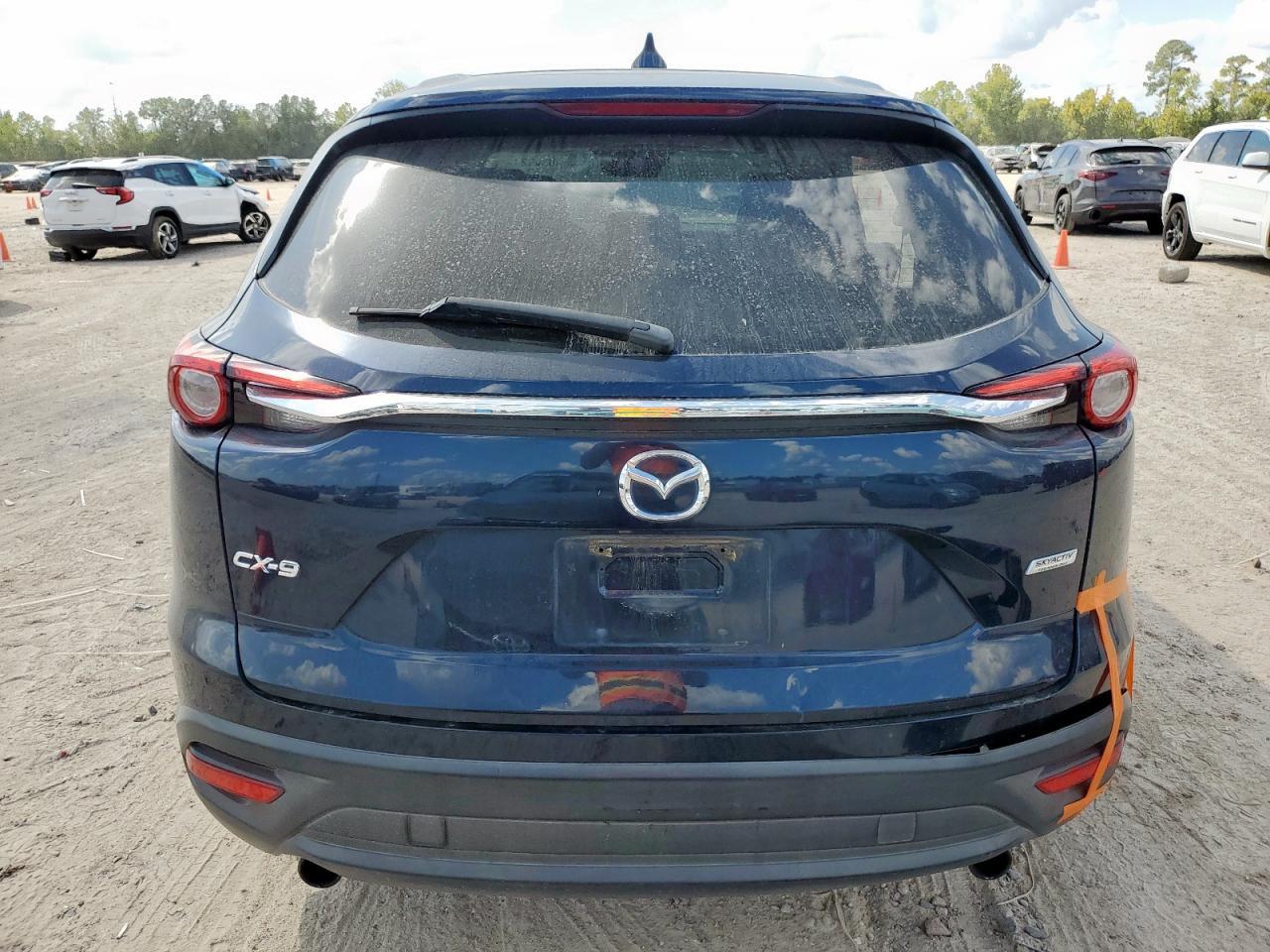 2019 Mazda Cx-9 Touring VIN: JM3TCACY5K0302812 Lot: 82092495