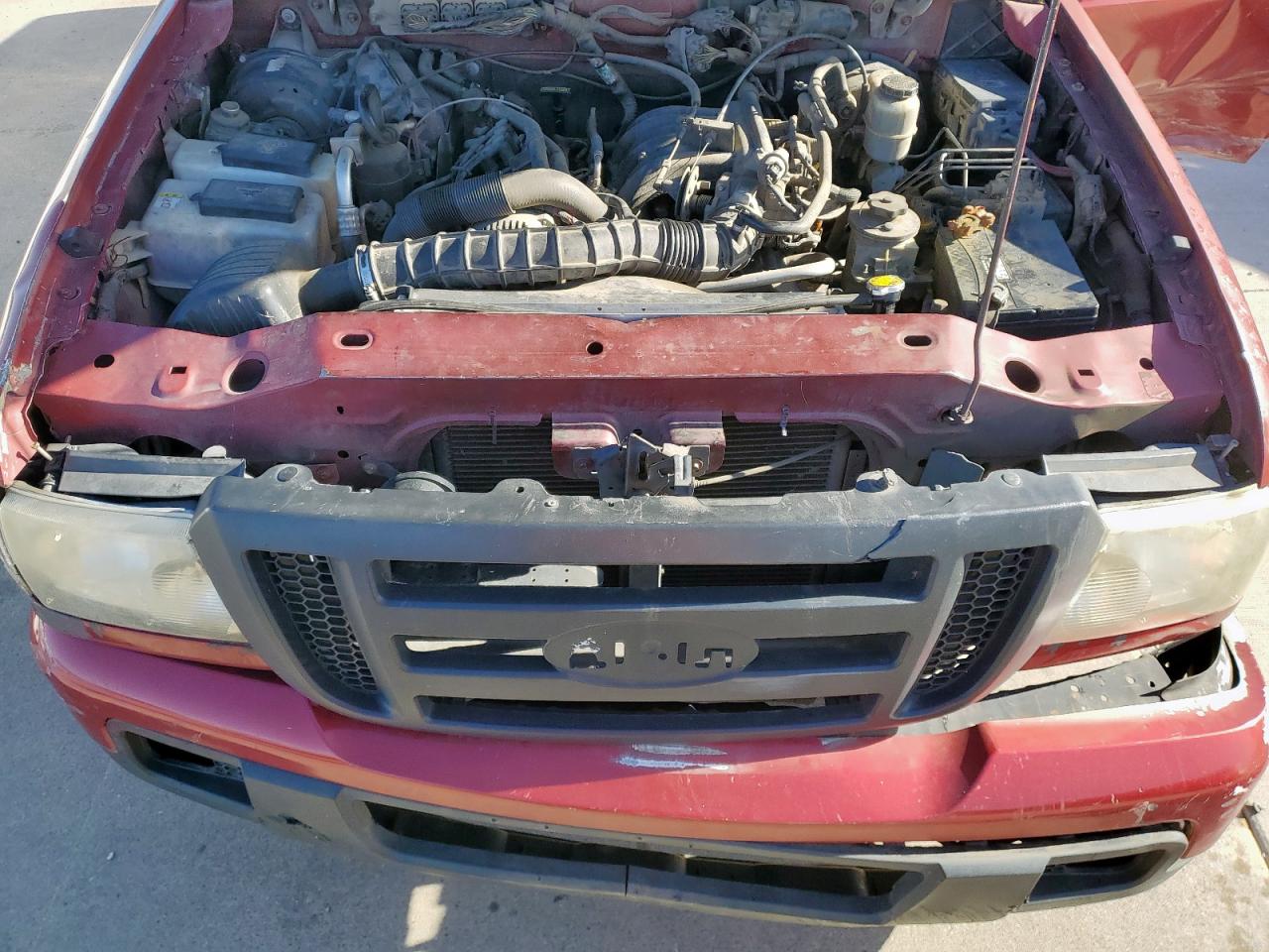 2007 Ford Ranger Super Cab VIN: 1FTYR14U57PA17566 Lot: 90466625