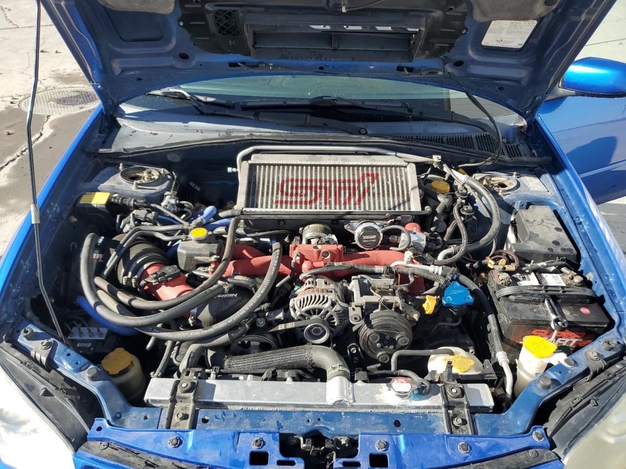 2006 Subaru Impreza Wrx VIN: JF1GD79696G508864 Lot: 87262005