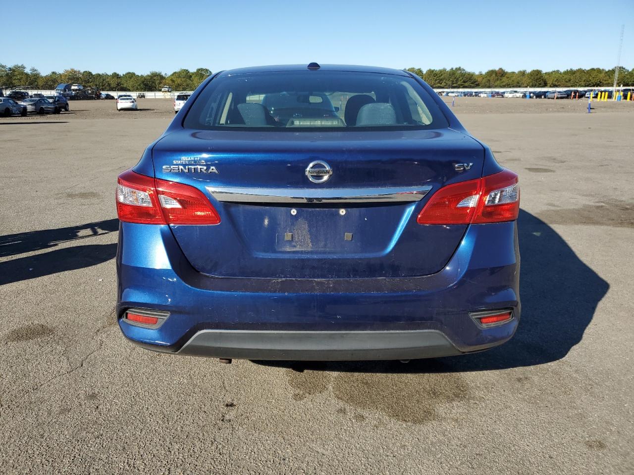 2019 Nissan Sentra S VIN: 3N1AB7AP2KY323562 Lot: 86148295