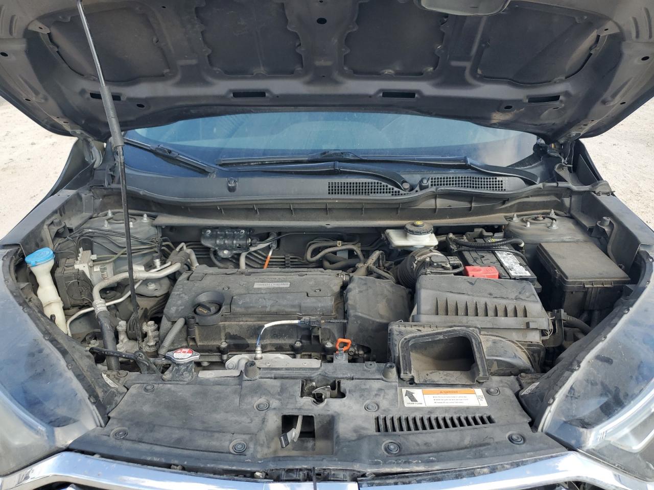 2018 Honda Cr-V Lx VIN: 2HKRW5H37JH411868 Lot: 87418975