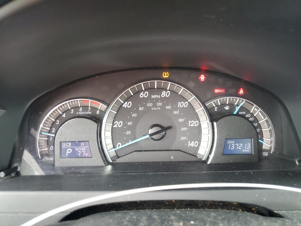 2012 Toyota Camry Base VIN: 4T1BF1FK3CU602776 Lot: 84975265