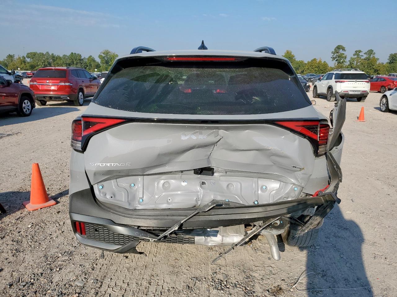 2023 Kia Sportage X Line VIN: 5XYK6CAF4PG072495 Lot: 84770015