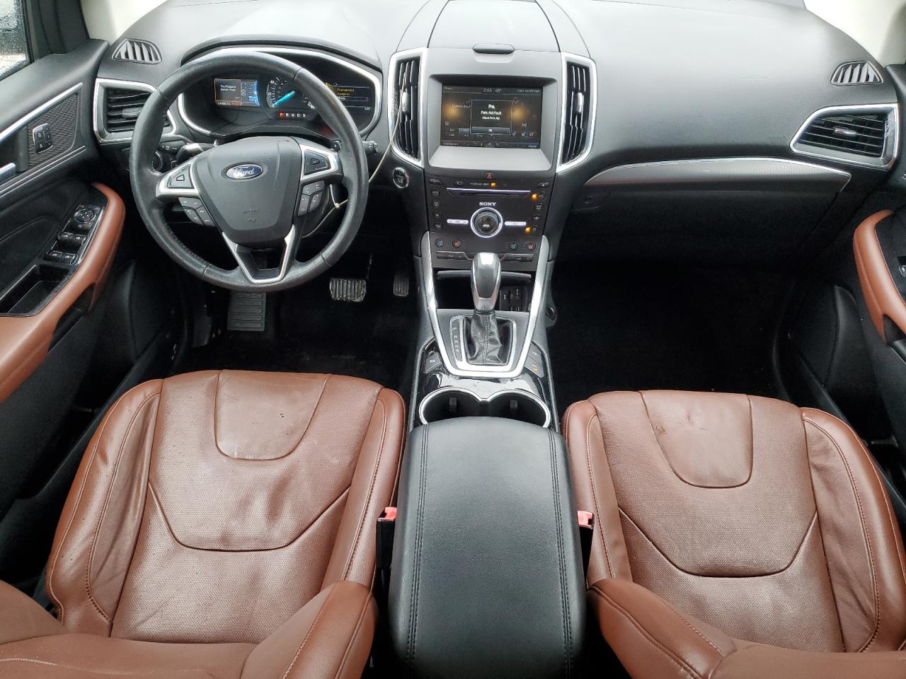 2015 Ford Edge Titanium VIN: 2FMPK4K92FBB25077 Lot: 90570865