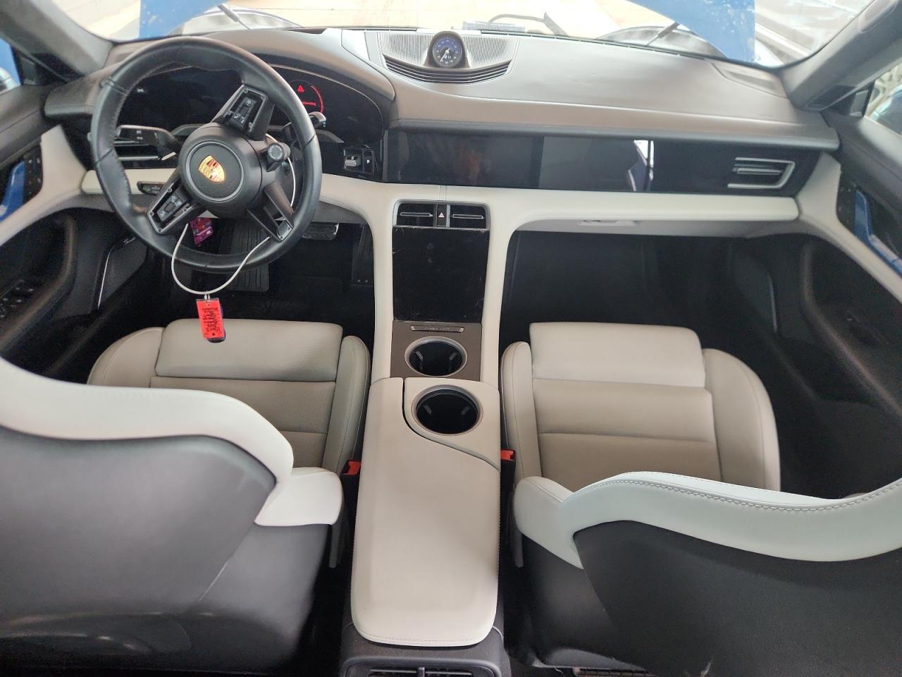 2023 Porsche Taycan Turbo VIN: WP0AC2Y15PSA52228 Lot: 86050405