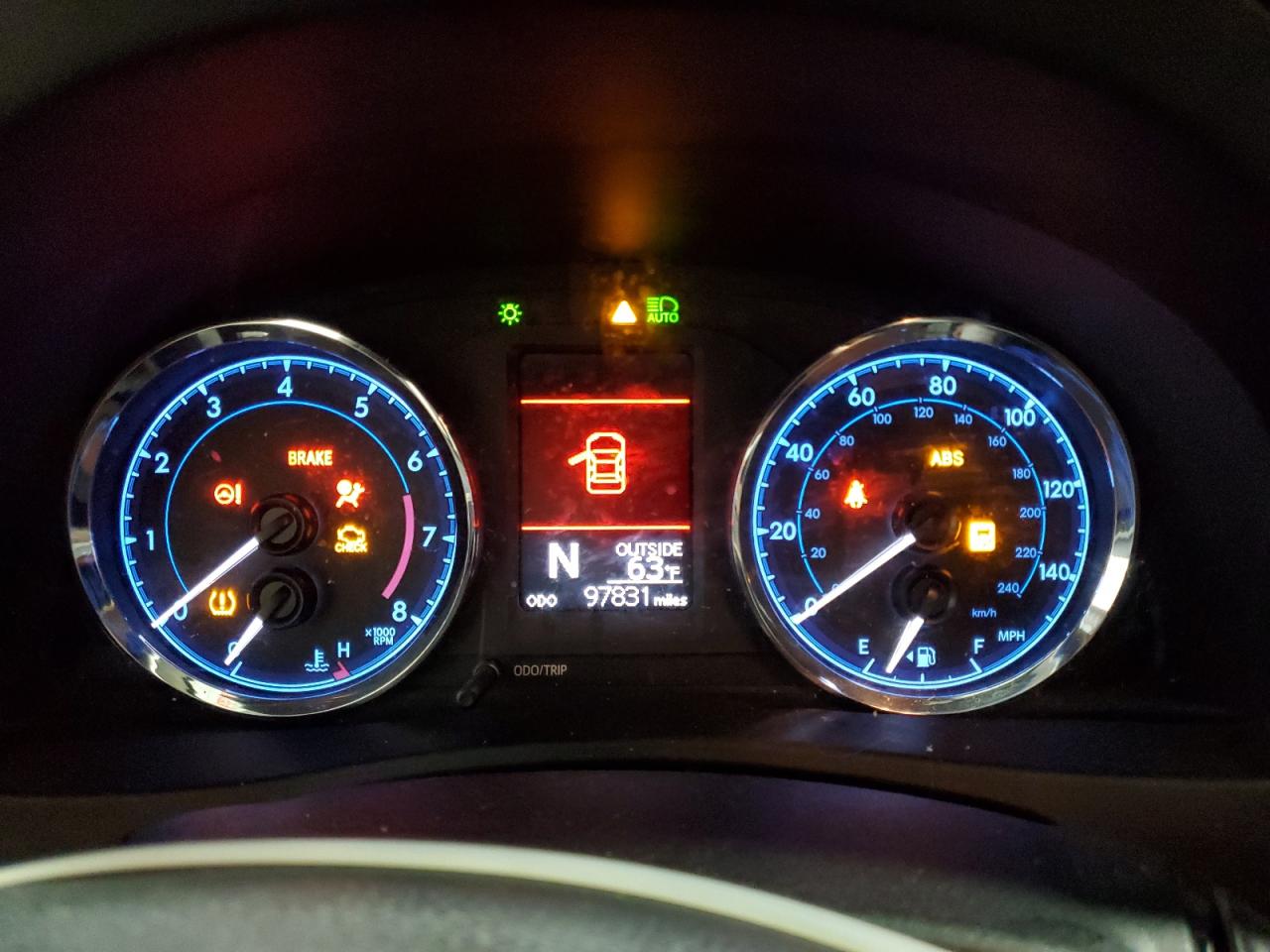 2017 Toyota Corolla L VIN: 2T1BURHE7HC828081 Lot: 86456435