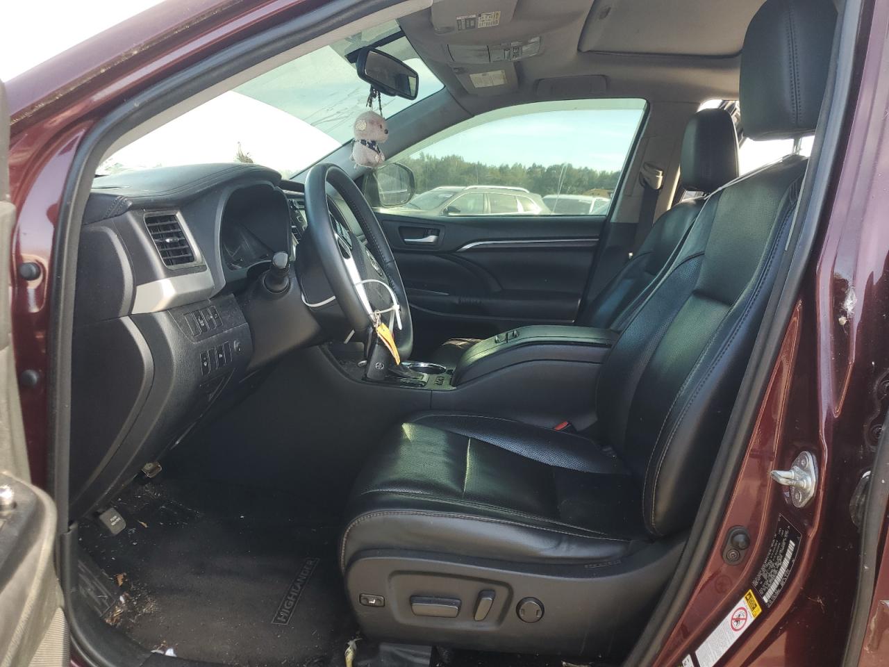 2016 Toyota Highlander Limited VIN: 5TDDKRFH1GS273971 Lot: 84883765