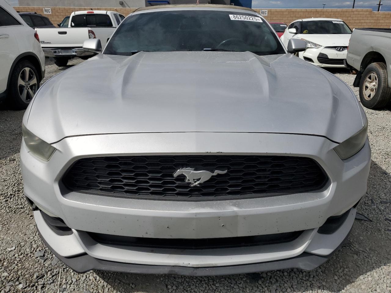 2015 Ford Mustang VIN: 1FATP8EM5F5409387 Lot: 86250225